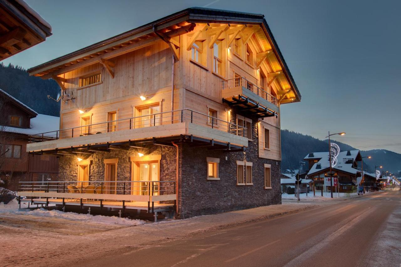 Chalet Hirondelle Morzine - By Emerald Stay Экстерьер фото